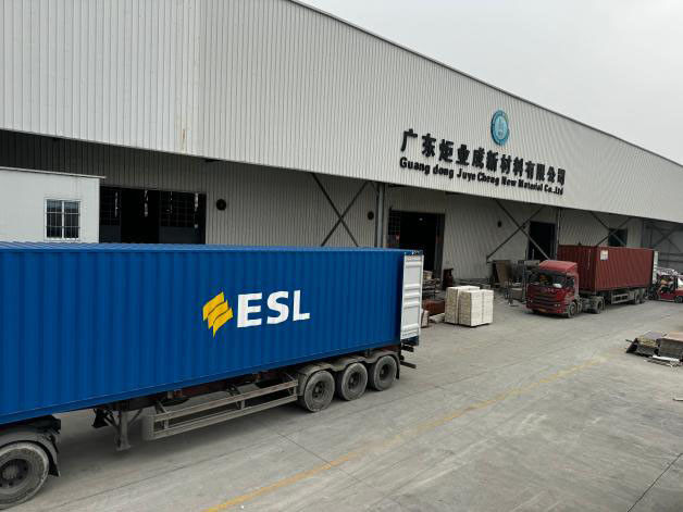 Guangdong Juye cheng New Material Co.,Ltd. 製造者の生産ライン