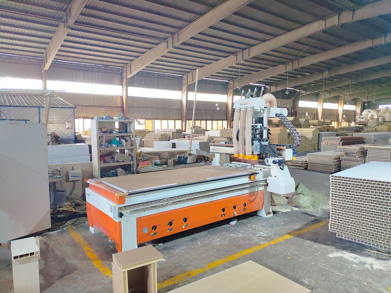 Guangdong Juye cheng New Material Co.,Ltd. 製造者の生産ライン