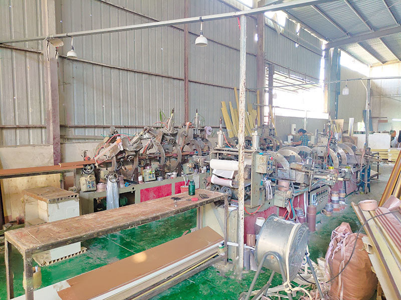 Guangdong Juye cheng New Material Co.,Ltd. 製造者の生産ライン