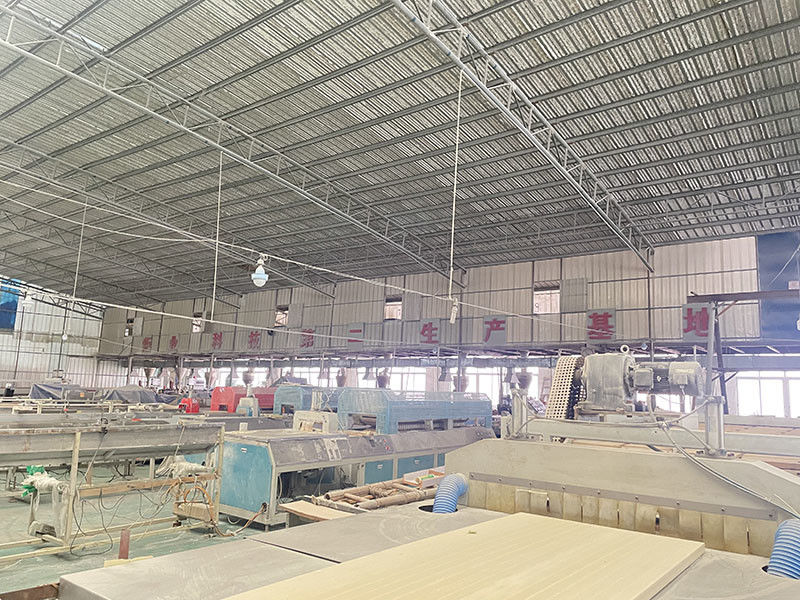 Guangdong Juye cheng New Material Co.,Ltd. 製造者の生産ライン