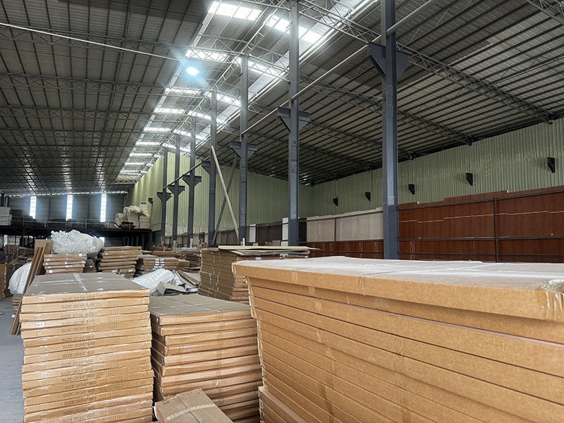 Guangdong Juye cheng New Material Co.,Ltd. 製造者の生産ライン