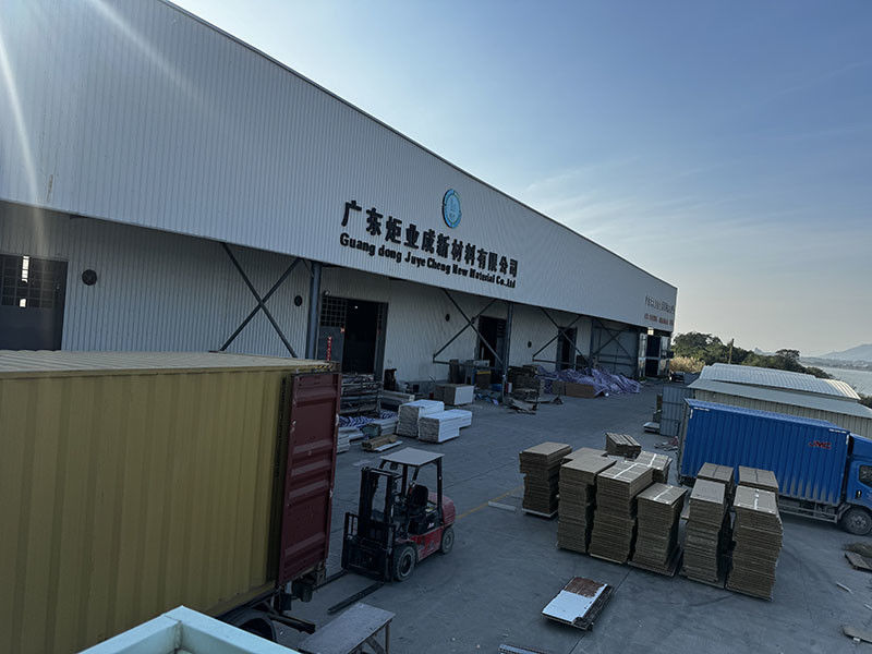 Guangdong Juye cheng New Material Co.,Ltd. 製造者の生産ライン