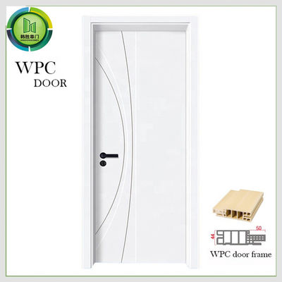 良い価格 ISO9001 Certified WPC Interior Door with Mortise Lock and Cylinder Lock Options オンライン