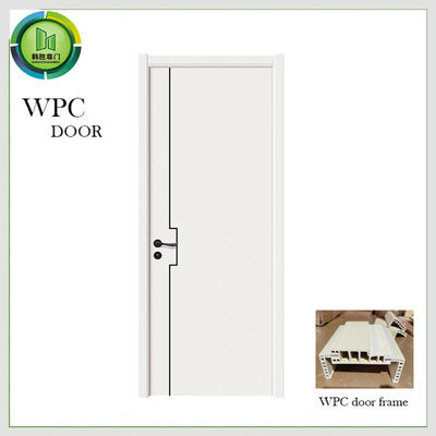良い価格 ホルムアルデヒドの自由な戸枠のArchitrave WPCの木製の浴室の使用 オンライン