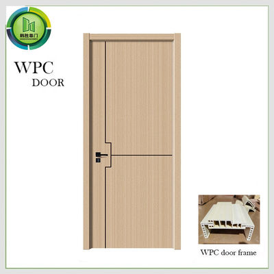 良い価格 WPCの木のドアのArchitrave、ホルムアルデヒドの自由な浴室のドアのArchitrave オンライン