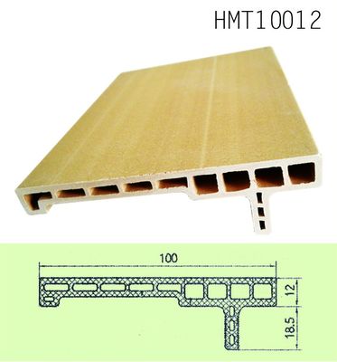 良い価格 WPCの内部の現代戸枠のArchitrave防火効力のあるMoistureproofフレームの使用 オンライン