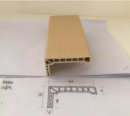 良い価格 イスラエルWPCの戸枠のArchitraveの住宅の健全な絶縁材フレームの使用 オンライン
