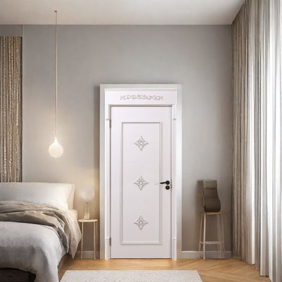 良い価格 Modern and Durable WPC Interior Door for Residential and Commercial Direct Selling Formaldehyde-Free and Low Maintenance オンライン