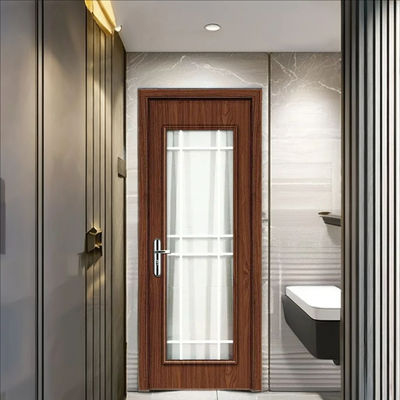 低音質 WPC ガラス ドア 低音質複合構造 耐湿性 長期性能