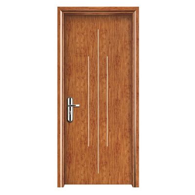 内装用、カスタマイズ可能な表面処理を施した、防湿・防音WPC中空ドア