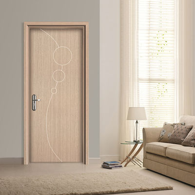 良い価格 WPC インテリア ドア 室内用に設計された空洞複合ドア 耐湿性とエネルギー熱隔熱性 オンライン