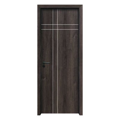 良い価格 Modern WPC Glass Door with Painting PVC Laminated and Heat Transfer Surface Finishes for Stylish Spaces オンライン
