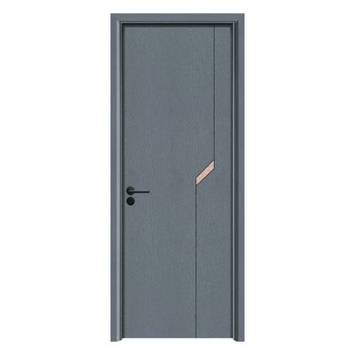 良い価格 Sound Insulation 40db WPC Hollow Door with 600mm Width and 200000 Sets Per Year Production Capacity オンライン