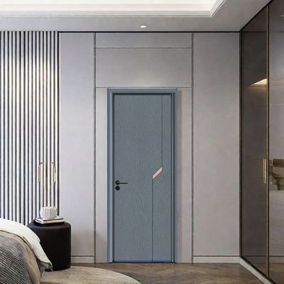 良い価格 WPC Hollow Door Durable and Soundproof Solution for Residential and Commercial Spaces オンライン