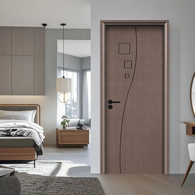 耐水性と性能のためのホローコアデザインの防水性ウミガメ防止WPCホールドア