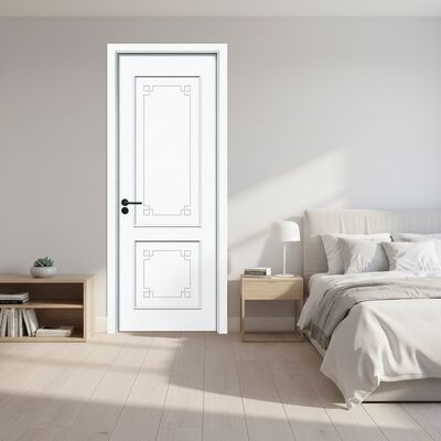 良い価格 モダンなインテリア向けにデザインされた、耐湿性・低メンテナンス性の空洞ドア。表面のカスタマイズも可能。 オンライン