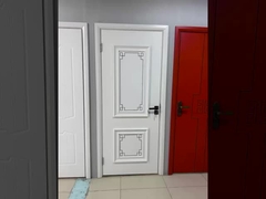 WPC ガラス ドアの環境保護と防水特性