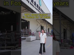 WPCドア工場