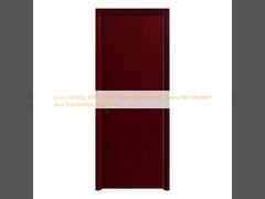 環境に優しいWPCガラスドア：モダンで持続可能なインテリアに最適な選択肢