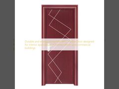 耐久性と省エネ性を兼ね備えた複合WPC中空ドア。住宅、オフィス、商業ビルなどの内装用途向けに設計されています。