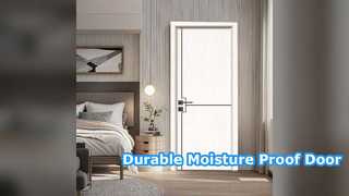 WPC 中空ドア耐久性のある耐湿性インテリア