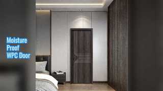 WPC中空ドア湿気腐敗防止