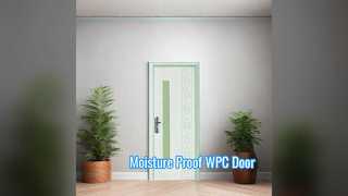 WPC中空ドア防湿・防音