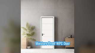 WPC中空ドア防湿断熱