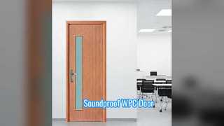 WPC室内ドア防音断熱