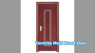 WPC中空ドアシロアリ防カビ耐久性