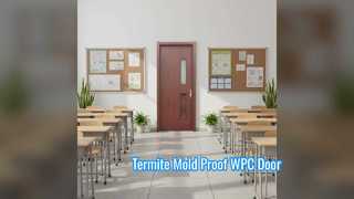 WPC中空ドアシロアリ防カビ耐久性