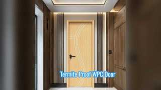 WPC中空ドアシロアリ防カビ低メンテナンス